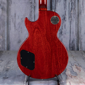 Gibson Custom Shop 1959 Les Paul Standard Reissue Electric Guitar, Washed Cherry Sunburst, back closeup
