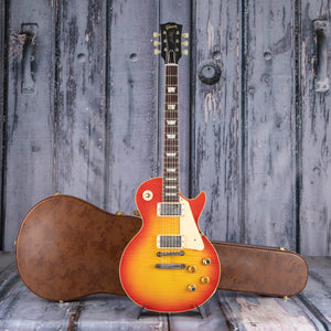 Gibson Custom Shop 1960 Les Paul Standard Murphy Lab Ultra Light Aged Electric Guitar, Orange Lemon Fade Burst, case