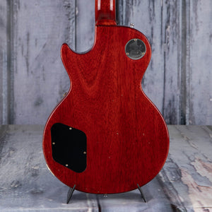 Gibson Custom Shop 1960 Les Paul Standard Reissue Murphy Lab Light Aged Electric Guitar, Tomato Soup Burst, back closeup