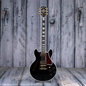 Gibson Custom Shop CS-356 Semi-Hollowbody Electric Guitar, Ebony, front