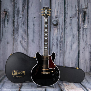 Gibson Custom Shop CS-356 Semi-Hollowbody Electric Guitar, Ebony, case