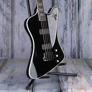 Gibson USA Gene Simmons G2 Thunderbird Electric Bass Guitar, Ebony, angle