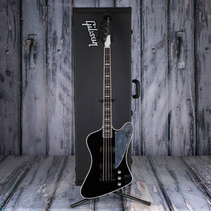 Gibson USA Gene Simmons G2 Thunderbird Electric Bass Guitar, Ebony, case