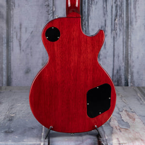 Gibson USA Les Paul Standard '50s Left-Handed Electric Guitar, Heritage Cherry Sunburst, back closeup