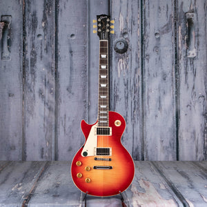 Gibson USA Les Paul Standard '50s Left-Handed Electric Guitar, Heritage Cherry Sunburst, front
