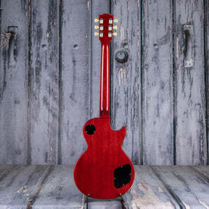 Gibson USA Les Paul Standard '50s Left-Handed Electric Guitar, Heritage Cherry Sunburst, back