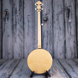 Gold Tone CC-100R Cripple Creek Resonator Banjo, Natural Gloss, back