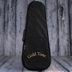 Gold Tone GM-35 F-Style Mandolin, Tobacco Sunburst, case