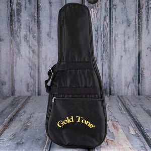 Gold Tone GME-4 4-String Mandolin, Cream Gloss, bag