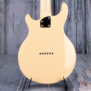 Gold Tone GME-6 Mandolin-Guitar, Cream Gloss, back closeup