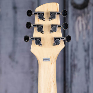 Gold Tone GME-6 Mandolin-Guitar, Cream Gloss, back headstock