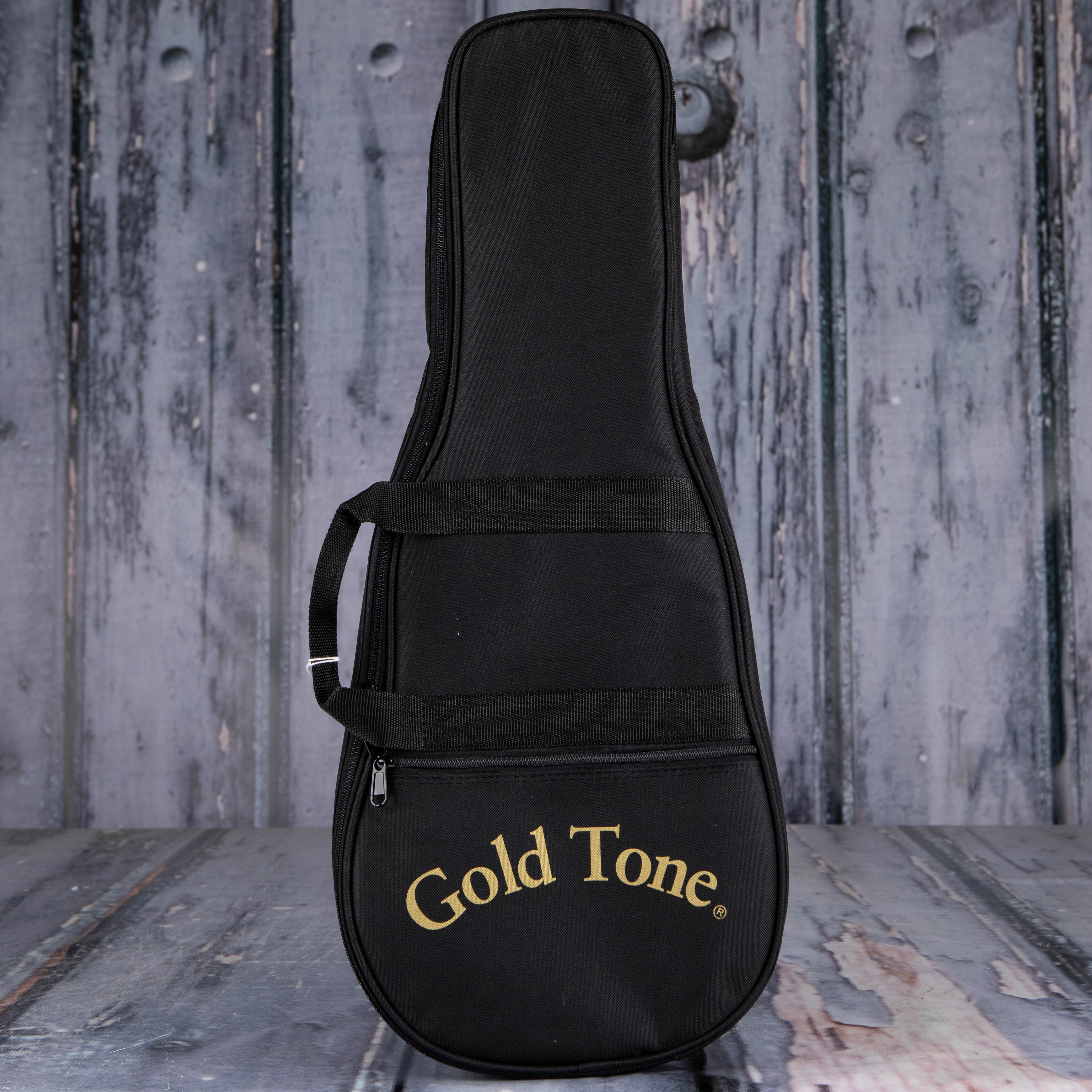 Gold Tone GME-6 Mandolin-Guitar, Cream Gloss, bag