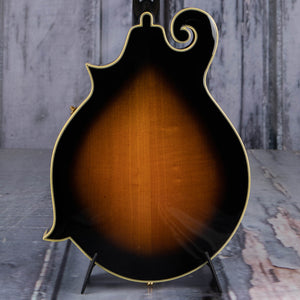 Gold Tone Mastertone GM-70+ F-Style Mandolin, Tobacco Sunburst, back closeup