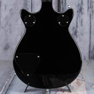 Gretsch G5222 Electromatic Double Jet BT W/ V-Stoptail Electric Guitar, Aged Natural, back closeup