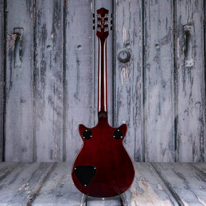 Gretsch G5222 Electromatic Double Jet BT W/ V-Stoptail Electric Guitar, Walnut Stain, back