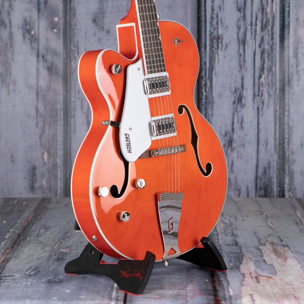 Hollow　Sale　Electromatic　Guitar　Left-Handed,　Single-Cut　G5420LH　Replay　Orange　For　Exchange　Body　Classic　Gretsch　Stain