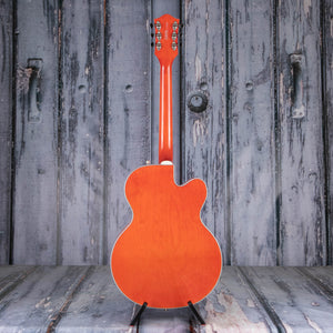 Gretsch G5420LH Electromatic Classic Hollow Body Single-Cut Left-Handed Guitar, Orange Stain, back