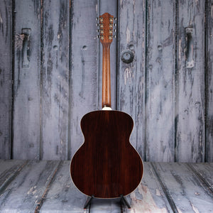 Guild BT-258E Baritone Deluxe Acoustic/Electric Guitar, Natural, back