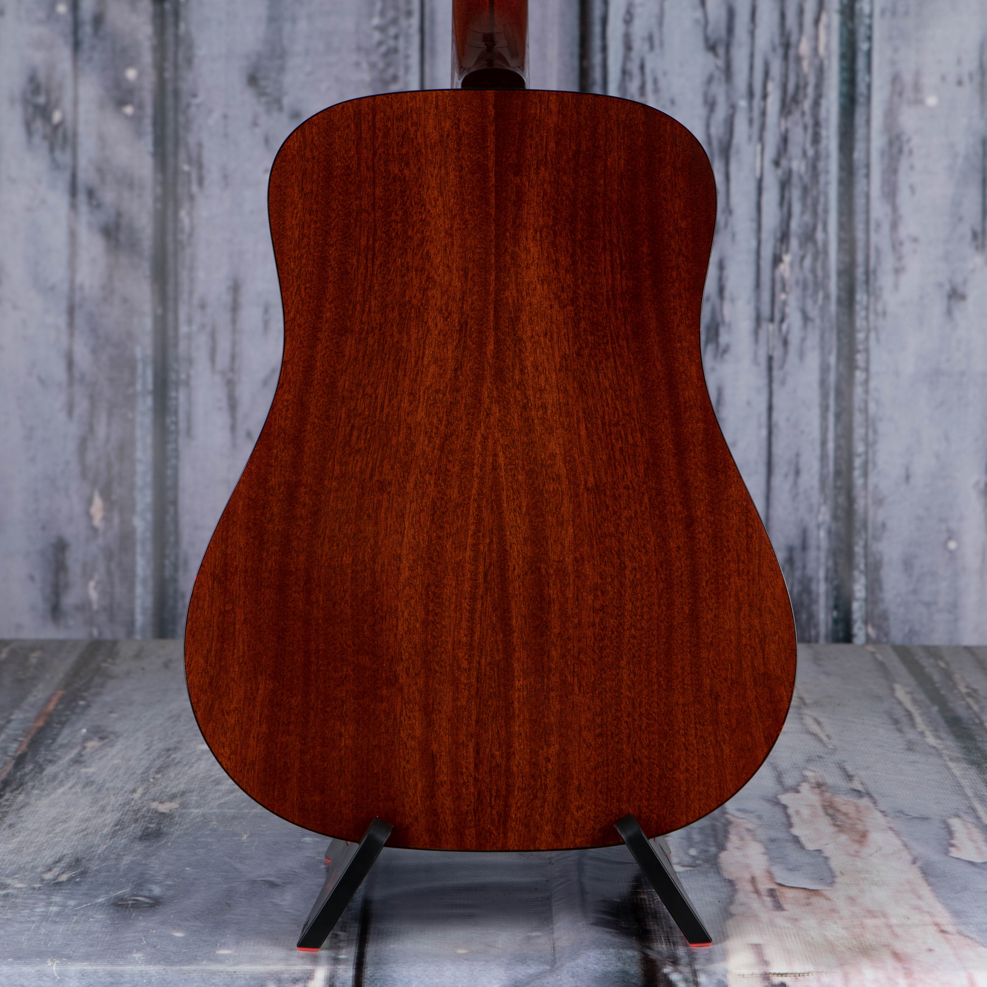 Guild D-40 Traditional Acoustic Guitar, Antique Burst, back closeup