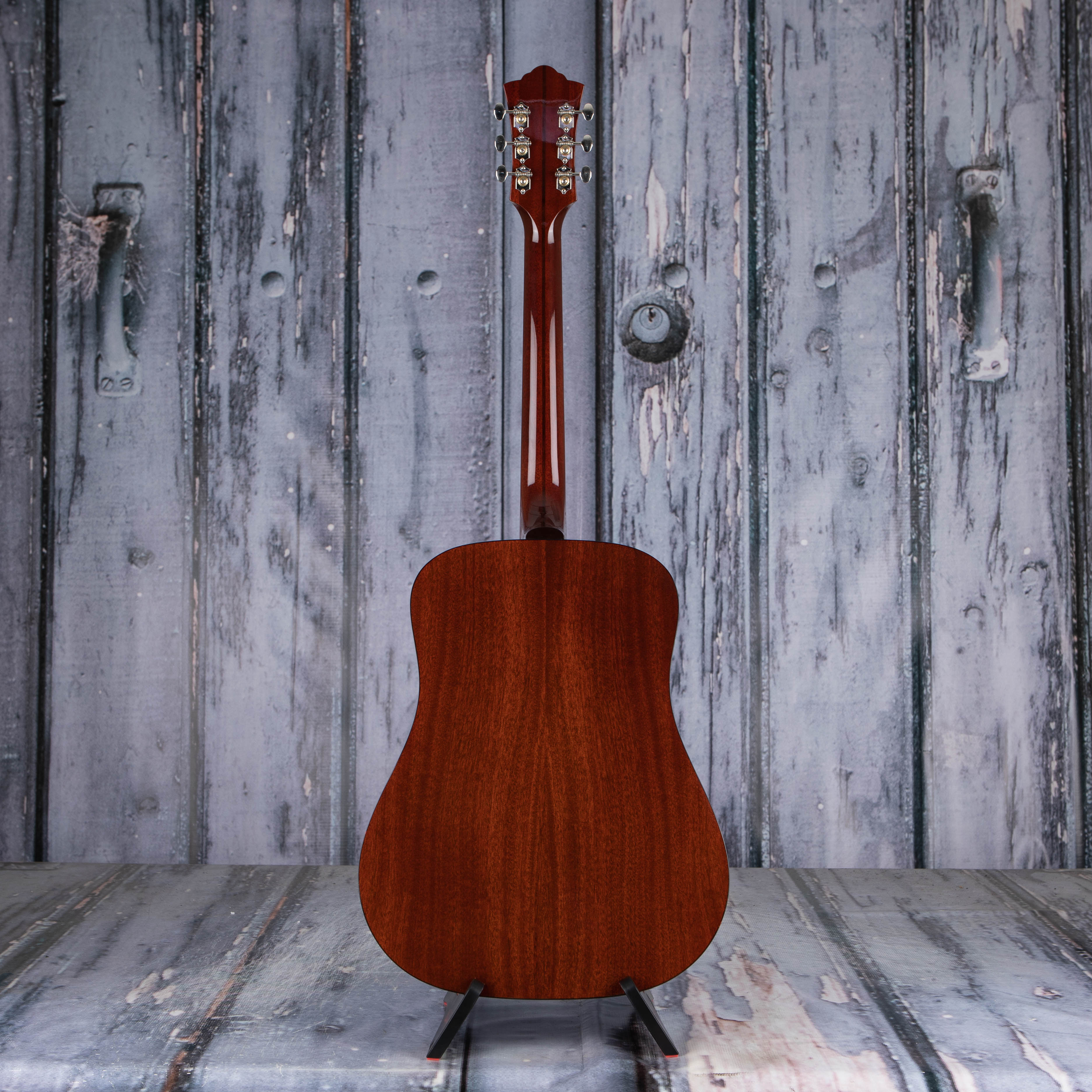 Guild D-40 Traditional Acoustic Guitar, Antique Burst, back
