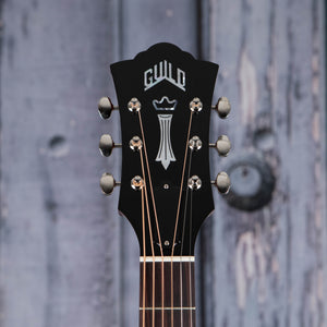 Guild D-40 Traditional Acoustic Guitar, Antique Burst, front headstock