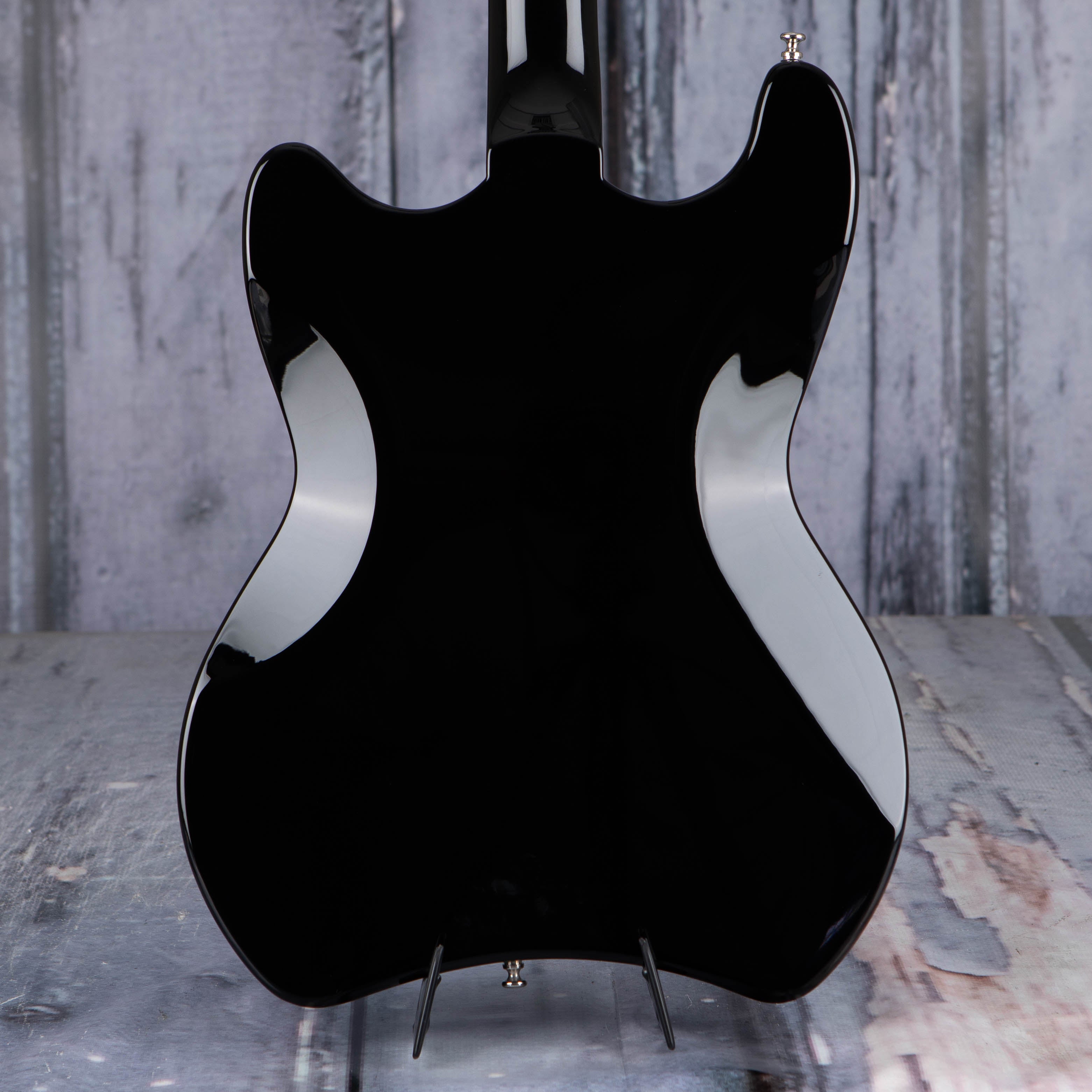 Guild Jetstar ST Electric Guitar, Black, back closeup