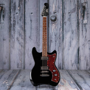 Guild Jetstar ST Electric Guitar, Black, front