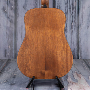 Ibanez AW54 Acoustic Guitar, Open Pore Natural, back closeup