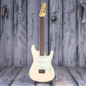 Ibanez AZES31 AZ Standard Electric Guitar, Ivory, front