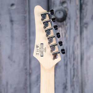Ibanez AZES31 AZ Standard Electric Guitar, Ivory, back headstock