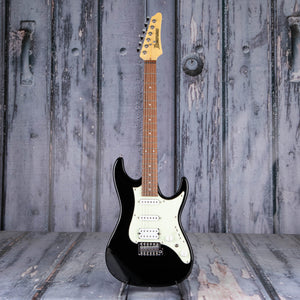 Ibanez AZES40 AZ Standard Electric Guitar, Black, front