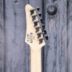 Ibanez AZES40 AZ Standard Electric Guitar, Black, back headstock