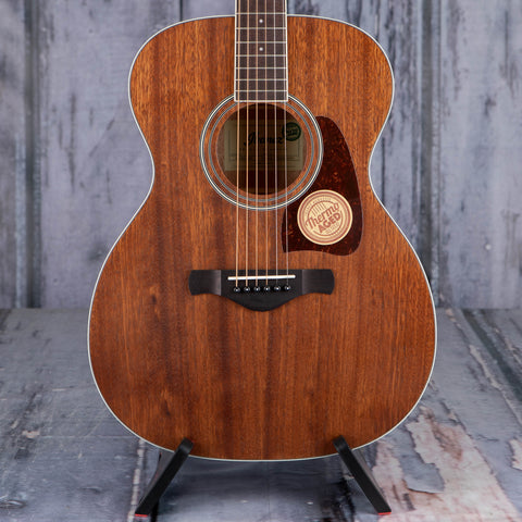 Ibanez Artwood AC340 Acoustic Guitar, Open Pore Natural, front closeup