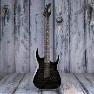 Ibanez GRGA120QA Electric Guitar, Transparent Black Sunburst, front