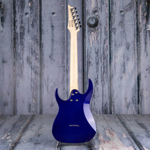 Ibanez GRGM21 miKro Electric Guitar, Jewel Blue, back