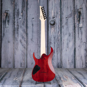 Ibanez RG7421PB 7-String Electric Guitar, Saphhire Blue Flat, back