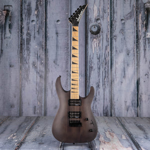 Jackson JS Series Dinky Arch Top JS24 DKAM Electric Guitar, Black Stain, front