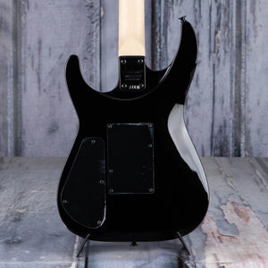 Jackson JS Series Dinky Arch Top JS32Q DKA Electric Guitar, Dark Sunburst, back closeup
