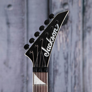 Jackson JS Series Dinky Arch Top JS32Q DKA Electric Guitar, Dark Sunburst, front headstock