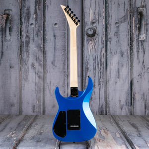 Jackson JS Series Dinky JS11 Electric Guitar, Metallic Blue, back