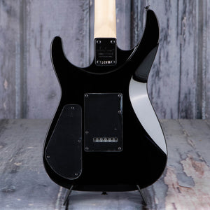 Jackson JS Series Dinky JS12 Electric Guitar, Gloss Black, back closeup