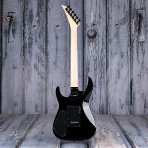 Jackson JS Series Dinky JS12 Electric Guitar, Gloss Black, back