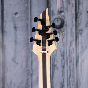 Jackson Pro Series Dinky DK Modern Ash FR6 Electric Guitar, Baked White, back headstock