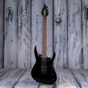 Jackson Pro Series Signature Chris Broderick Soloist HT6 Electric Guitar, Gloss Black, front