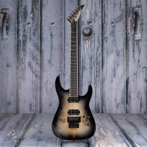 Jackson Pro Series Soloist SL2P MAH Electric Guitar, Transparent Black Burst, front