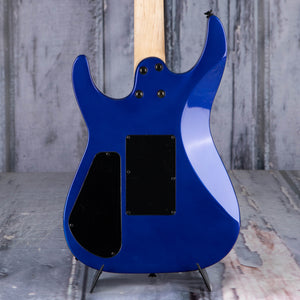 Jackson X Series Dinky DK3XR HSS Electric Guitar, Cobalt Blue, back closeup