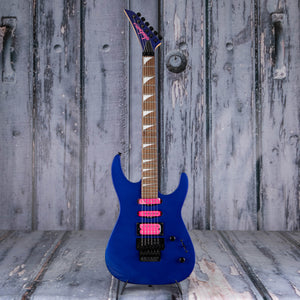 Jackson X Series Dinky DK3XR HSS Electric Guitar, Cobalt Blue, front
