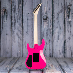 Jackson X Series Dinky DK3XR HSS Electric Guitar, Neon Pink, back