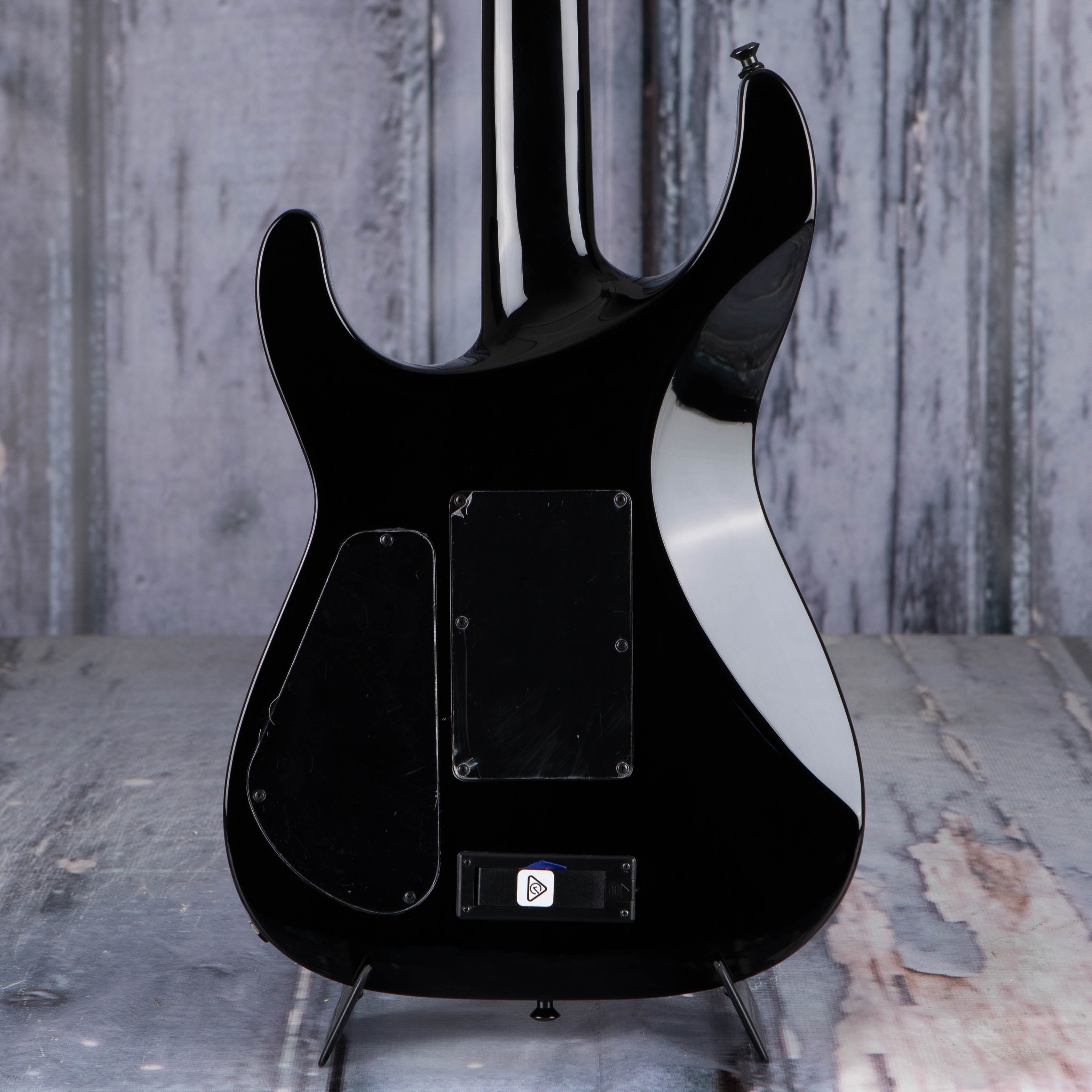 Jackson X Series Soloist SLX DX Camo Electric Guitar, Multi-Color Camo, back closeup