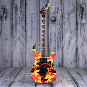 Jackson X Series Soloist SLX DX Camo Electric Guitar, Multi-Color Camo, front